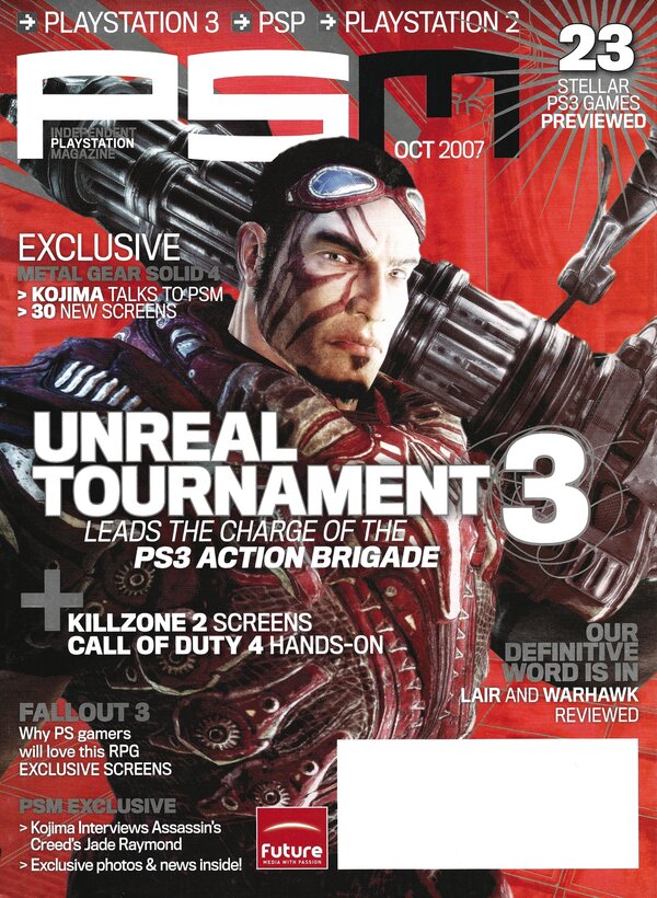 PSM Issue 128 (October 2007) cover